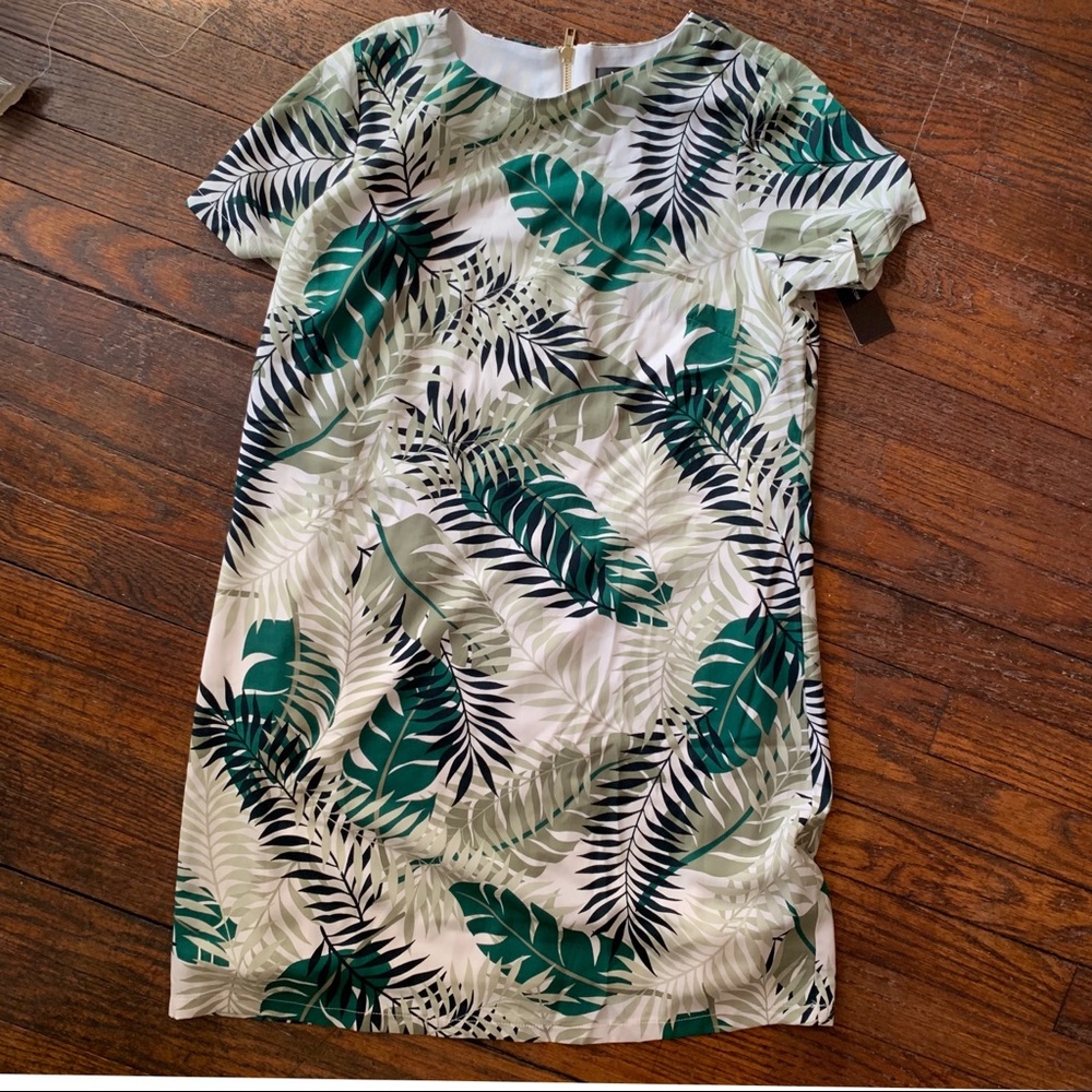 Palm tree dress LuLu’s